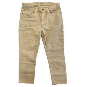 Michael Kors Beige Tan Jeans Pants 6 *